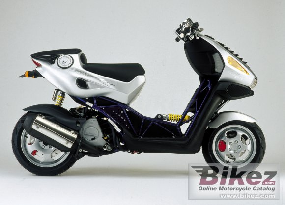 2008 Italjet Dragster 125 photo